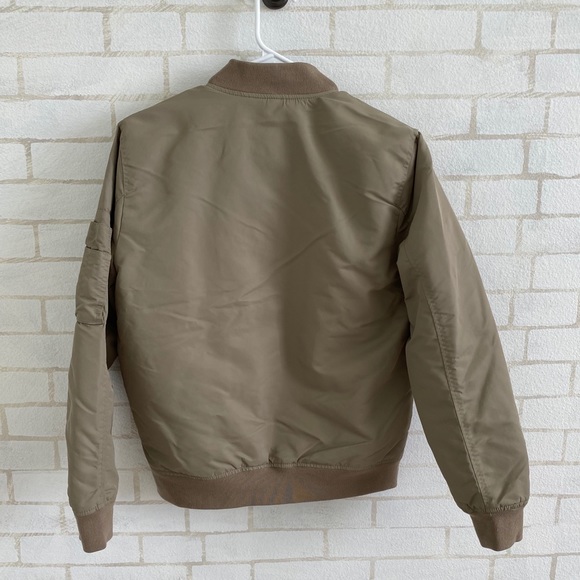 Abercrombie & Fitch Classic Military Bomber Jacket - Picture 7 of 8